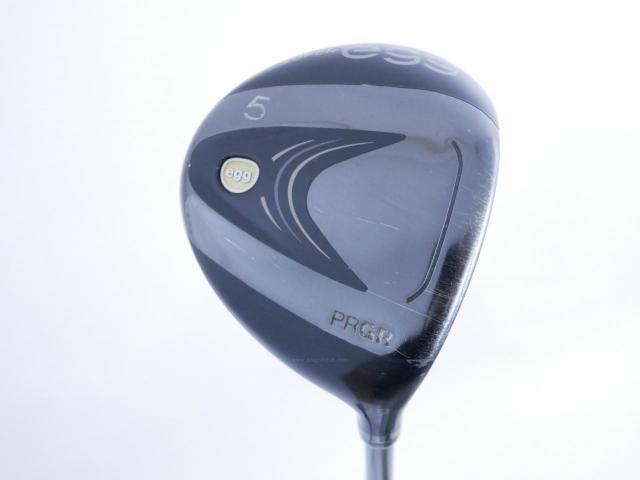 Fairway Wood : PRGR : หัวไม้ 5 PRGR Super Egg (รุ่นปี 2023 หน้าเด้งเกินกฏ COR 0.84 หายากมาก) Loft 19 ก้าน M-40 Flex SR