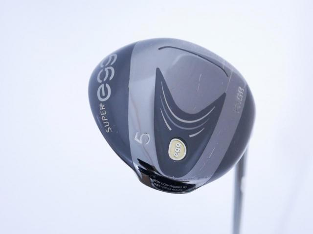 Fairway Wood : PRGR : หัวไม้ 5 PRGR Super Egg (รุ่นปี 2023 หน้าเด้งเกินกฏ COR 0.84 หายากมาก) Loft 19 ก้าน M-40 Flex SR