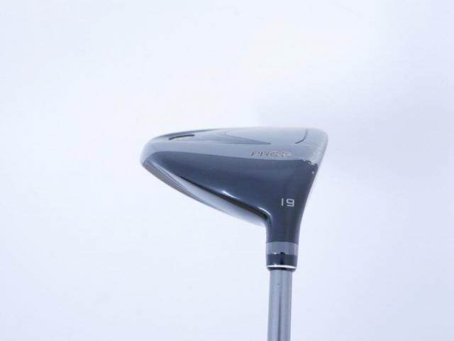 Fairway Wood : PRGR : หัวไม้ 5 PRGR Super Egg (รุ่นปี 2023 หน้าเด้งเกินกฏ COR 0.84 หายากมาก) Loft 19 ก้าน M-40 Flex SR