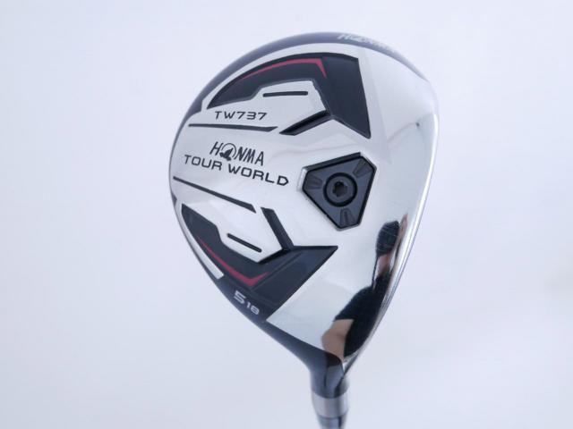 Fairway Wood : Honma : หัวไม้ 5 Honma Tour World TW737 (ออกปี 2017) Loft 18 ก้าน Honma Vizard EX-C65 Flex S