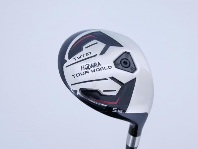 Fairway Wood : Honma : หัวไม้ 5 Honma Tour World TW737 (ออกปี 2017) Loft 18 ก้าน Honma Vizard EX-C65 Flex S