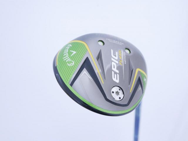 Fairway Wood : callaway : หัวไม้ 5 Callaway Epic Flash Star (รุ่นปี 2019) Loft 18 ก้าน Fujikura Speeder 661 Evolution V Flex S