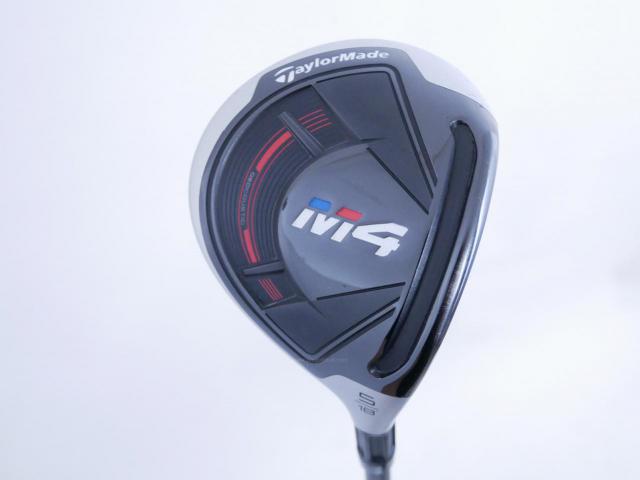 Fairway Wood : Taylormade : หัวไม้ 5 Taylormade M4 Loft 18 ก้าน Tour AD IZ-6 Flex S