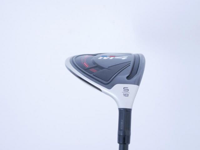 Fairway Wood : Taylormade : หัวไม้ 5 Taylormade M4 Loft 18 ก้าน Tour AD IZ-6 Flex S