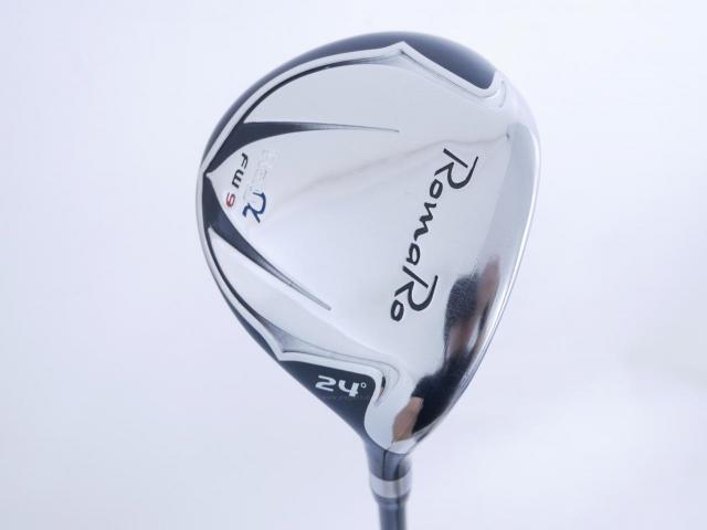 Fairway Wood : Other Brand : หัวไม้ 9 Romaro RAY Alpha (Titanium) Loft 24 ก้าน Tour AD IZ-5 Flex R1