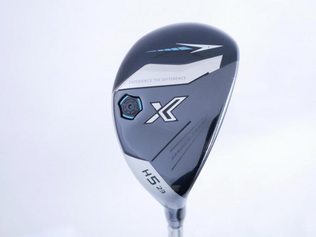 Fairway Wood : xxio : ไม้กระเทย XXIO X (รุ่นล่าสุด ปี 2024) Loft 23 ก้าน Miyazaki AX-3 Flex SR