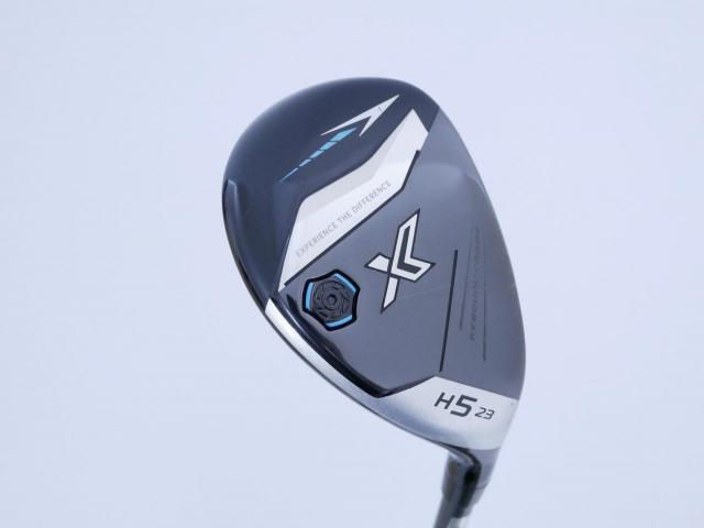 Fairway Wood : xxio : ไม้กระเทย XXIO X (รุ่นล่าสุด ปี 2024) Loft 23 ก้าน Miyazaki AX-3 Flex SR