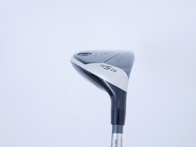 Fairway Wood : xxio : ไม้กระเทย XXIO X (รุ่นล่าสุด ปี 2024) Loft 23 ก้าน Miyazaki AX-3 Flex SR