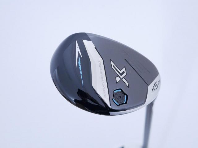 Fairway Wood : xxio : ไม้กระเทย XXIO X (รุ่นล่าสุด ปี 2024) Loft 23 ก้าน Miyazaki AX-3 Flex SR