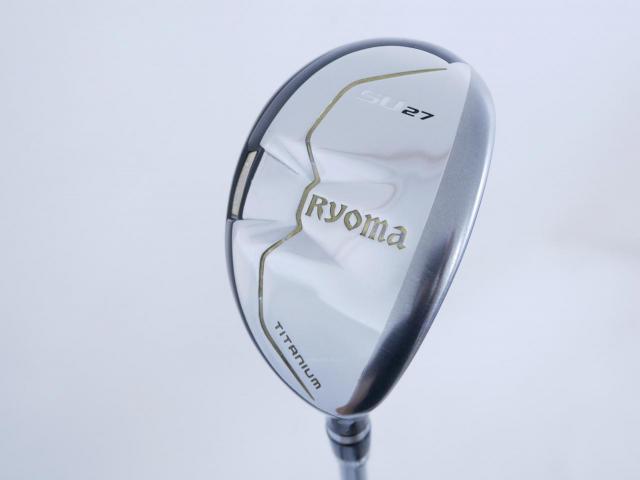 Fairway Wood : Other Brand : ไม้กระเทย Ryoma Utility (Titanium) Loft 27 ก้าน Fujikura Air Speeder Plus (อ่อนเหมือน R2)