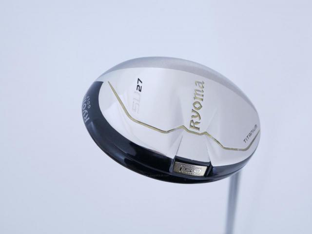 Fairway Wood : Other Brand : ไม้กระเทย Ryoma Utility (Titanium) Loft 27 ก้าน Fujikura Air Speeder Plus (อ่อนเหมือน R2)