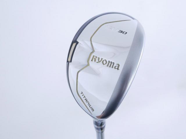 Fairway Wood : Other Brand : ไม้กระเทย Ryoma Utility (Titanium) Loft 30 ก้าน Tour AD Ryoma U Flex R2