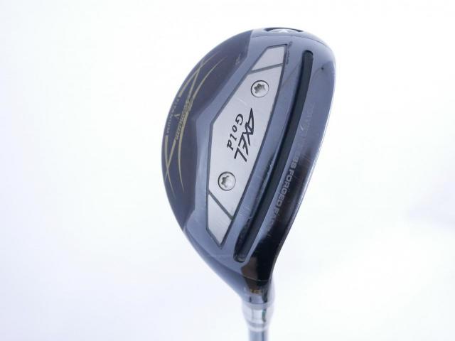 Fairway Wood : Tsuruya : ไม้กระเทย Tsuruya AXEL Gold Premium 5 (รุ่นปี 2023 ตัวท๊อป เด้งเกินกฏ ของใหม่ 2 หมื่นกว่า) Loft 23 Flex R