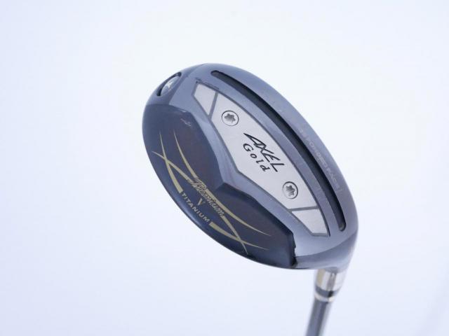 Fairway Wood : Tsuruya : ไม้กระเทย Tsuruya AXEL Gold Premium 5 (รุ่นปี 2023 ตัวท๊อป เด้งเกินกฏ ของใหม่ 2 หมื่นกว่า) Loft 23 Flex R