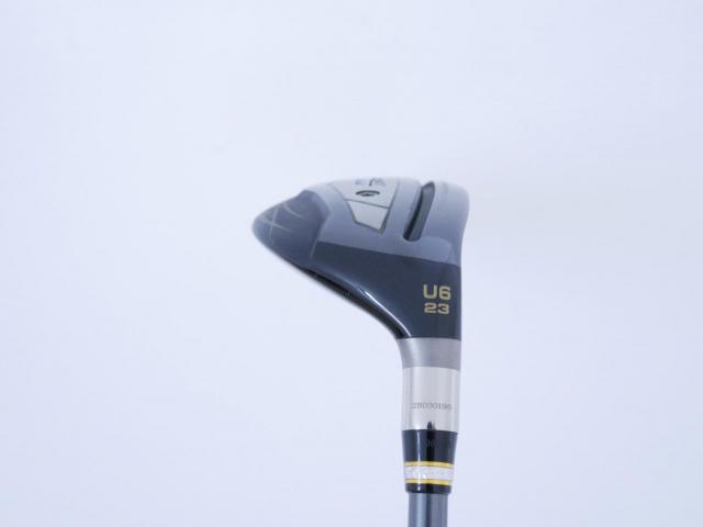 Fairway Wood : Tsuruya : ไม้กระเทย Tsuruya AXEL Gold Premium 5 (รุ่นปี 2023 ตัวท๊อป เด้งเกินกฏ ของใหม่ 2 หมื่นกว่า) Loft 23 Flex R