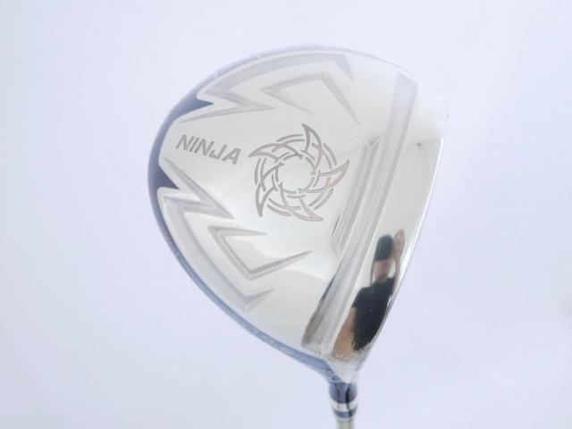 Driver : Katana : **ของใหม่ ยังไม่แกพลาสติก** ไดรเวอร์ Katana NINJA Hi 485cc.Non-Conform (รุ่นปี 2021 หน้าเด้งที่สุด) Loft 10.5 ก้าน Fujikura Speeder 378 Evolution Flex R