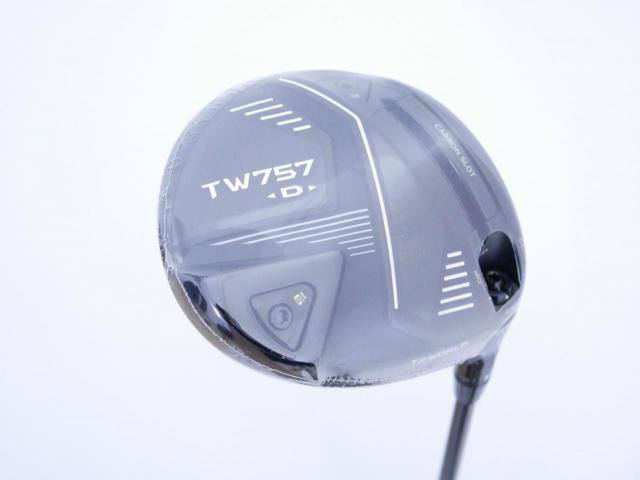 Driver : Honma : **ของใหม่ ยังไม่แกะพลาสติก** ไดรเวอร์ Honma Tour World TW757D (ออกปี 2022) Loft 9 ก้าน Honma Vizard 50 Flex S