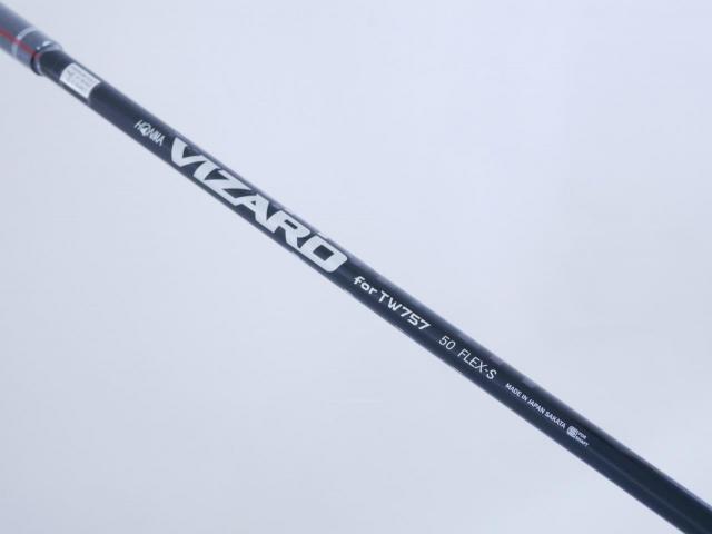 Driver : Honma : **ของใหม่ ยังไม่แกะพลาสติก** ไดรเวอร์ Honma Tour World TW757D (ออกปี 2022) Loft 9 ก้าน Honma Vizard 50 Flex S