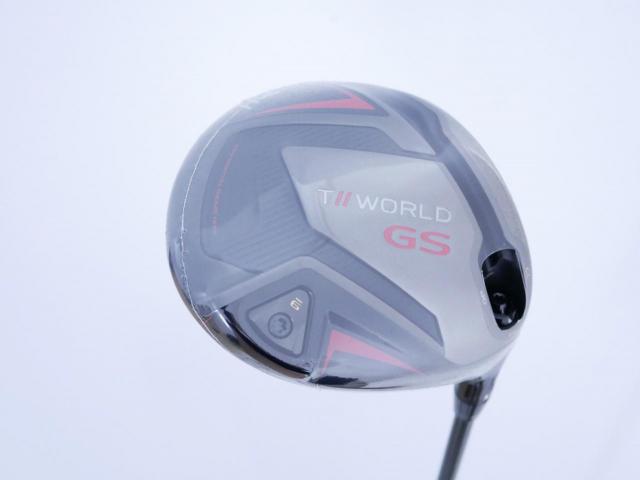 Driver : Honma : **ของใหม่ ยังไม่แกะพลาสติก** ไดรเวอร์ Honma Tour World GS 460 (ออกปี 2021) Loft 9.5 ก้าน Honma Speedtuned 48 Flex S