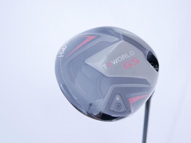 Driver : Honma : **ของใหม่ ยังไม่แกะพลาสติก** ไดรเวอร์ Honma Tour World GS 460 (ออกปี 2021) Loft 9.5 ก้าน Honma Speedtuned 48 Flex S