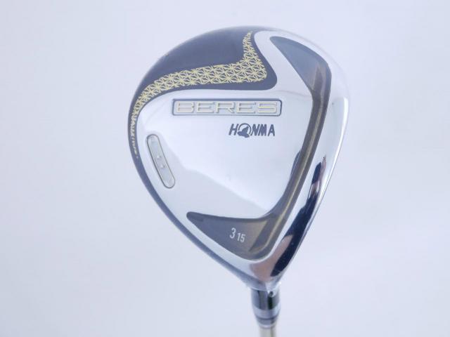 Fairway Wood : Honma : **ของใหม่ ยังไม่แกะพลาสติก** หัวไม้ 3 Honma Beres 2020 (ออกปี 2020) Loft 15 ก้าน Honma ARMRQ (47) Flex SR (2 ดาว)