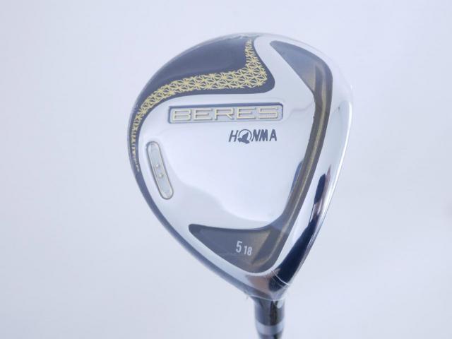 Fairway Wood : Honma : **ของใหม่ ยังไม่แกพลาสติก** หัวไม้ 5 Honma Beres 2020 (ออกปี 2020) Loft 18 ก้าน Honma ARMRQ (47) Flex SR (2 ดาว)