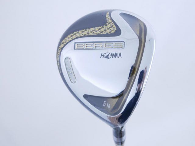 Fairway Wood : Honma : **ของใหม่ ยังไม่แกพลาสติก** หัวไม้ 5 Honma Beres 2020 (ออกปี 2020) Loft 18 ก้าน Honma ARMRQ (42) Flex R (2 ดาว)