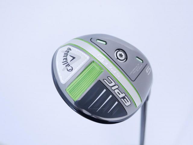 Fairway Wood : callaway : หัวไม้ 5 Callaway EPIC Speed (รุ่นปี 2021) Loft 18 ก้าน Mitsubishi Diamana 50 Flex R