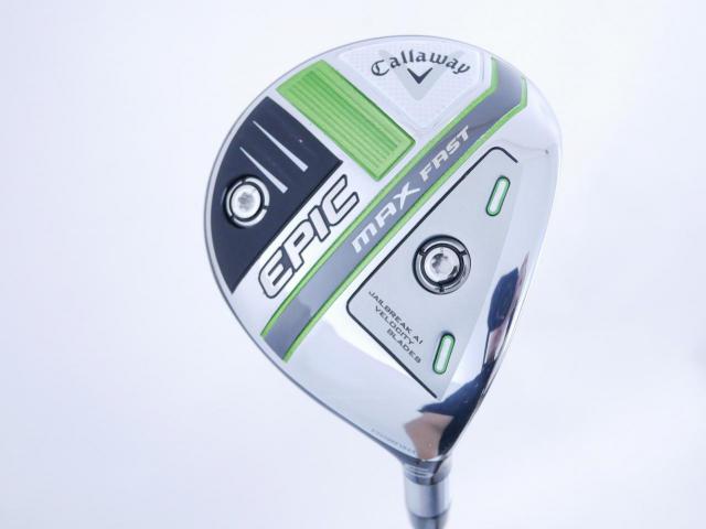 Fairway Wood : callaway : หัวไม้ 5 Callaway EPIC MAX FAST (รุ่นปี 2021) Loft 18 ก้าน Fujikura Speeder Evolution Flex R