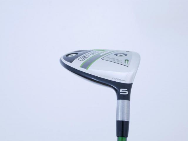 Fairway Wood : callaway : หัวไม้ 5 Callaway EPIC MAX FAST (รุ่นปี 2021) Loft 18 ก้าน Fujikura Speeder Evolution Flex SR