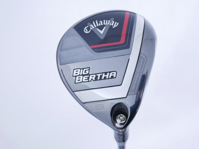 Fairway Wood : callaway : หัวไม้ 3 Callaway Big Bertha (รุ่นล่าสุด ปี 2023 Japan Spec.) Loft 16 ก้าน Fujikura Speeder NX Flex S