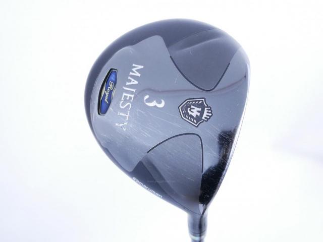 Fairway Wood : Maruman : หัวไม้ 3 Maruman MAJESTY Royal Black (รุ่นท้อปสุด) Loft 15 Flex R