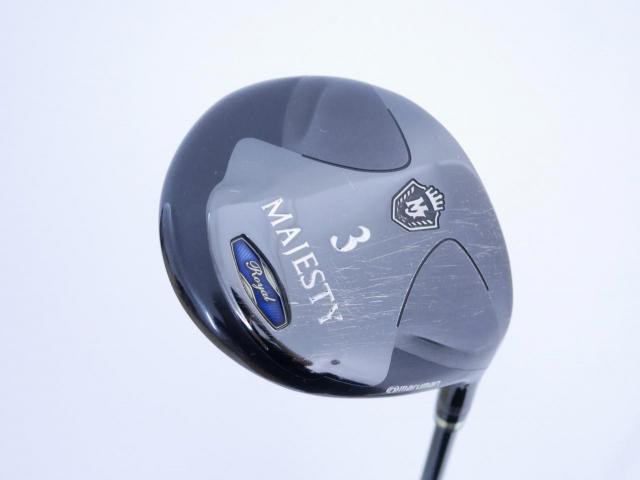 Fairway Wood : Maruman : หัวไม้ 3 Maruman MAJESTY Royal Black (รุ่นท้อปสุด) Loft 15 Flex R