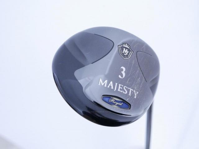 Fairway Wood : Maruman : หัวไม้ 3 Maruman MAJESTY Royal Black (รุ่นท้อปสุด) Loft 15 Flex R