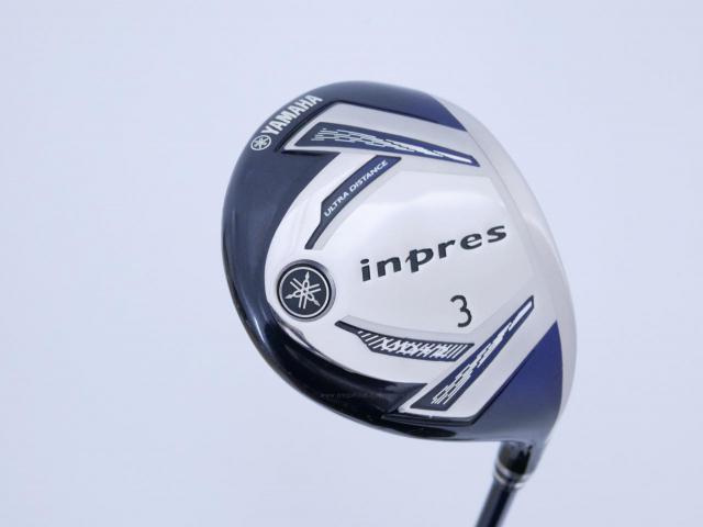 Fairway Wood : Yamaha : หัวไม้ 3 Yamaha Inpres UD+2 (ออกปี 2019 ตีไกลมากๆ COR 0.815) Loft 14.5 Flex R