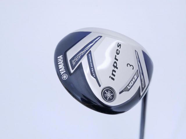 Fairway Wood : Yamaha : หัวไม้ 3 Yamaha Inpres UD+2 (ออกปี 2019 ตีไกลมากๆ COR 0.815) Loft 14.5 Flex R