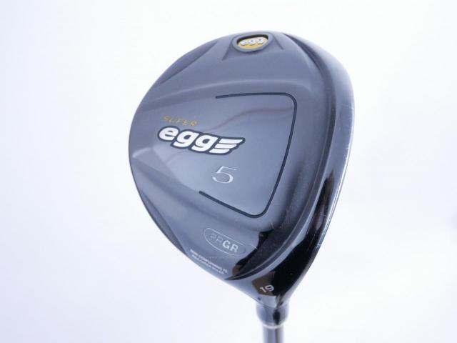 Fairway Wood : PRGR : หัวไม้ 5 PRGR Super Egg (หน้าเด้งเกินกฏ COR 0.84 ออกปี 2018 หายากมาก) Loft 19 Flex R (M-37)