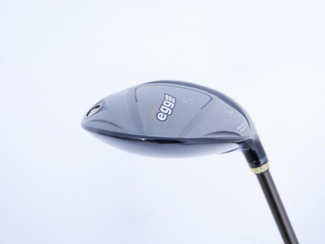 Fairway Wood : PRGR : หัวไม้ 5 PRGR Super Egg (หน้าเด้งเกินกฏ COR 0.84 ออกปี 2018 หายากมาก) Loft 19 Flex R (M-37)