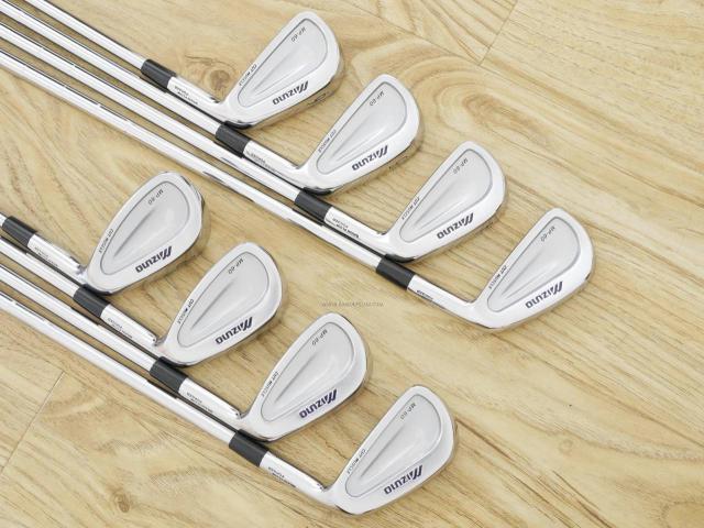 Iron set : Mizuno : ชุดเหล็ก Mizuno MP-60 Forged มีเหล็ก 3-Pw (8 ชิ้น) ก้านเหล็ก KBS Tour 90 Flex R