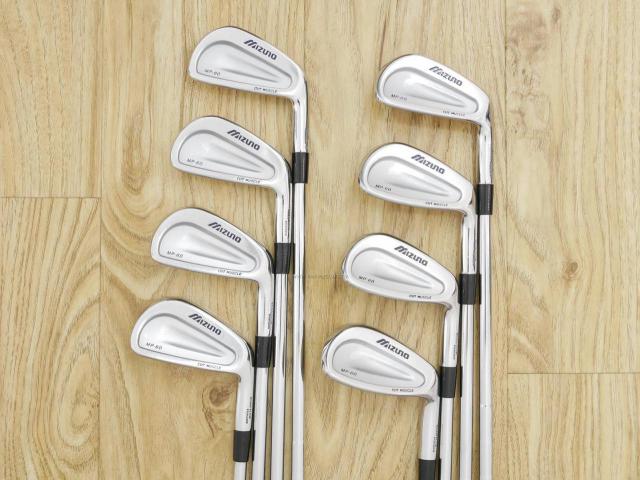 Iron set : Mizuno : ชุดเหล็ก Mizuno MP-60 Forged มีเหล็ก 3-Pw (8 ชิ้น) ก้านเหล็ก KBS Tour 90 Flex R