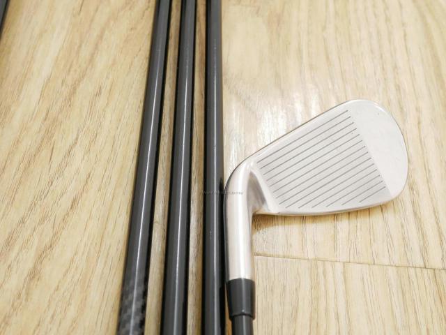 Iron set : Titleist : ชุดเหล็ก Titleist AP1 718 (ออกปี 2018) มีเหล็ก 5-Pw,48 (7 ชิ้น) ก้านกราไฟต์ Mitsubishi TENSEI AMC IR Flex R