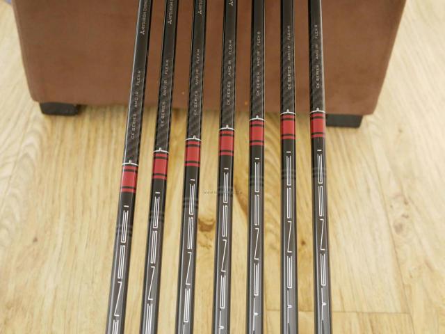 Iron set : Titleist : ชุดเหล็ก Titleist AP1 718 (ออกปี 2018) มีเหล็ก 5-Pw,48 (7 ชิ้น) ก้านกราไฟต์ Mitsubishi TENSEI AMC IR Flex R