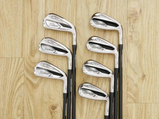 Iron set : Titleist : ชุดเหล็ก Titleist AP1 718 (ออกปี 2018) มีเหล็ก 5-Pw,48 (7 ชิ้น) ก้านกราไฟต์ Mitsubishi TENSEI AMC IR Flex R