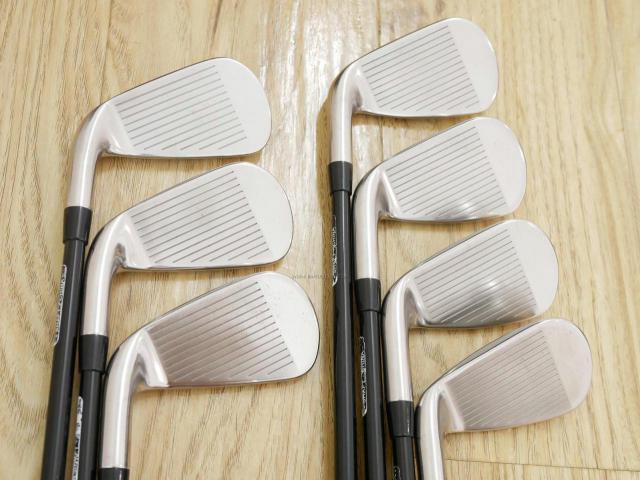 Iron set : Titleist : ชุดเหล็ก Titleist AP1 718 (ออกปี 2018) มีเหล็ก 5-Pw,48 (7 ชิ้น) ก้านกราไฟต์ Mitsubishi TENSEI AMC IR Flex R