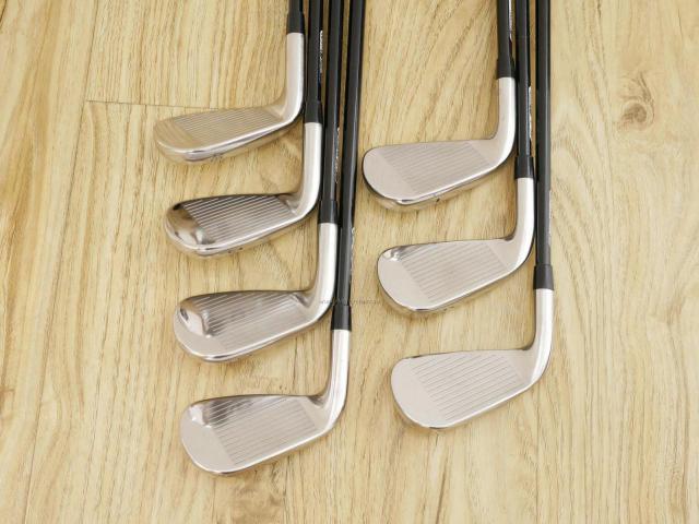 Iron set : Titleist : ชุดเหล็ก Titleist AP1 718 (ออกปี 2018) มีเหล็ก 5-Pw,48 (7 ชิ้น) ก้านกราไฟต์ Mitsubishi TENSEI AMC IR Flex R