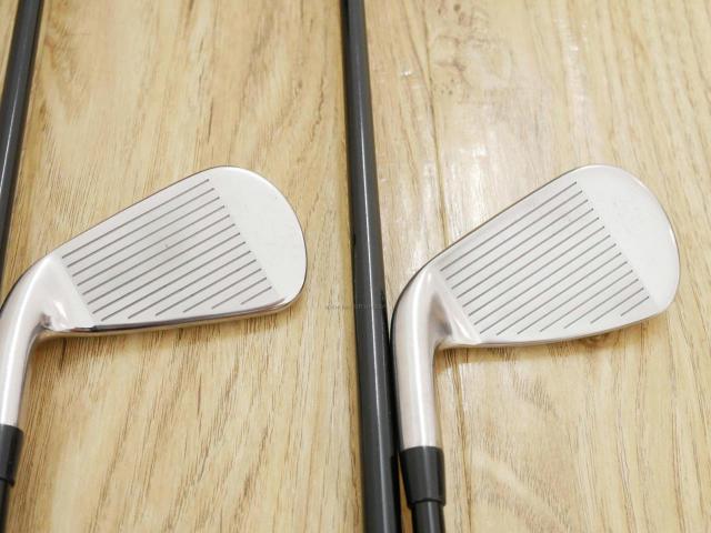 Iron set : Titleist : ชุดเหล็ก Titleist AP1 718 (ออกปี 2018) มีเหล็ก 5-Pw,48 (7 ชิ้น) ก้านกราไฟต์ Mitsubishi TENSEI AMC IR Flex R