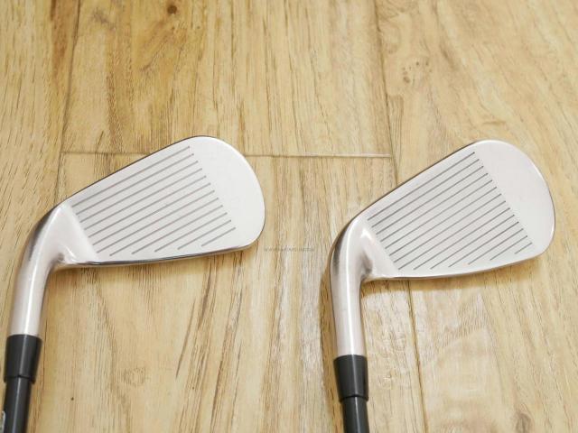 Iron set : Titleist : ชุดเหล็ก Titleist AP1 718 (ออกปี 2018) มีเหล็ก 5-Pw,48 (7 ชิ้น) ก้านกราไฟต์ Mitsubishi TENSEI AMC IR Flex R