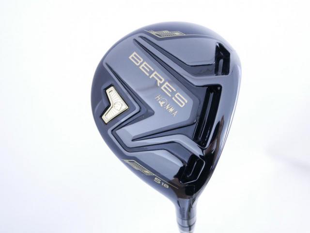 Fairway Wood : Honma : หัวไม้ 5 Honma Beres Black (รุ่นปี 2023) Loft 18 ก้าน Honma ARMRQ MX Flex R