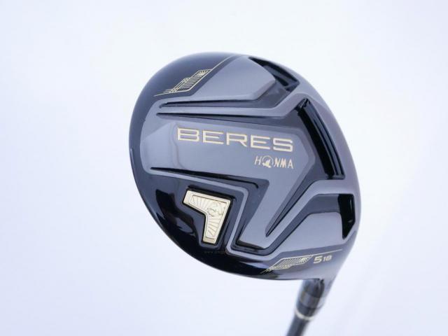 Fairway Wood : Honma : หัวไม้ 5 Honma Beres Black (รุ่นปี 2023) Loft 18 ก้าน Honma ARMRQ MX Flex R