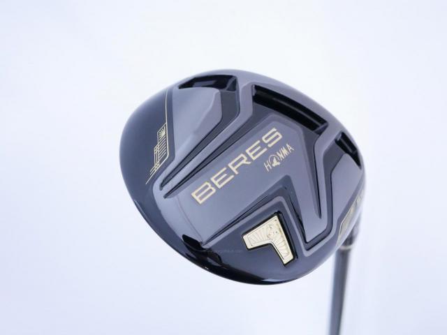 Fairway Wood : Honma : หัวไม้ 5 Honma Beres Black (รุ่นปี 2023) Loft 18 ก้าน Honma ARMRQ MX Flex R